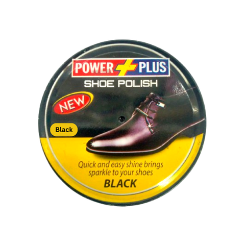 POWERPLUS  BLACK 20ML SHOW POLISH